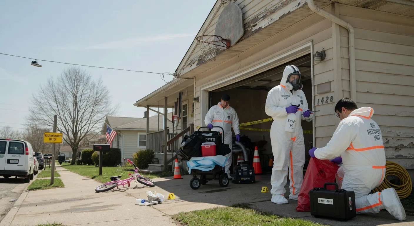 Biohazard Cleanup in Monson, MA near me